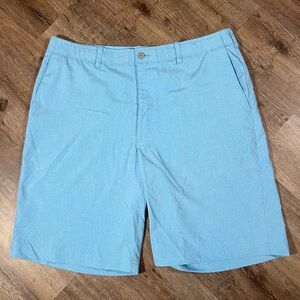 Ben Hogan Golf Shorts Size 36 Light Blue, Inseam 10"